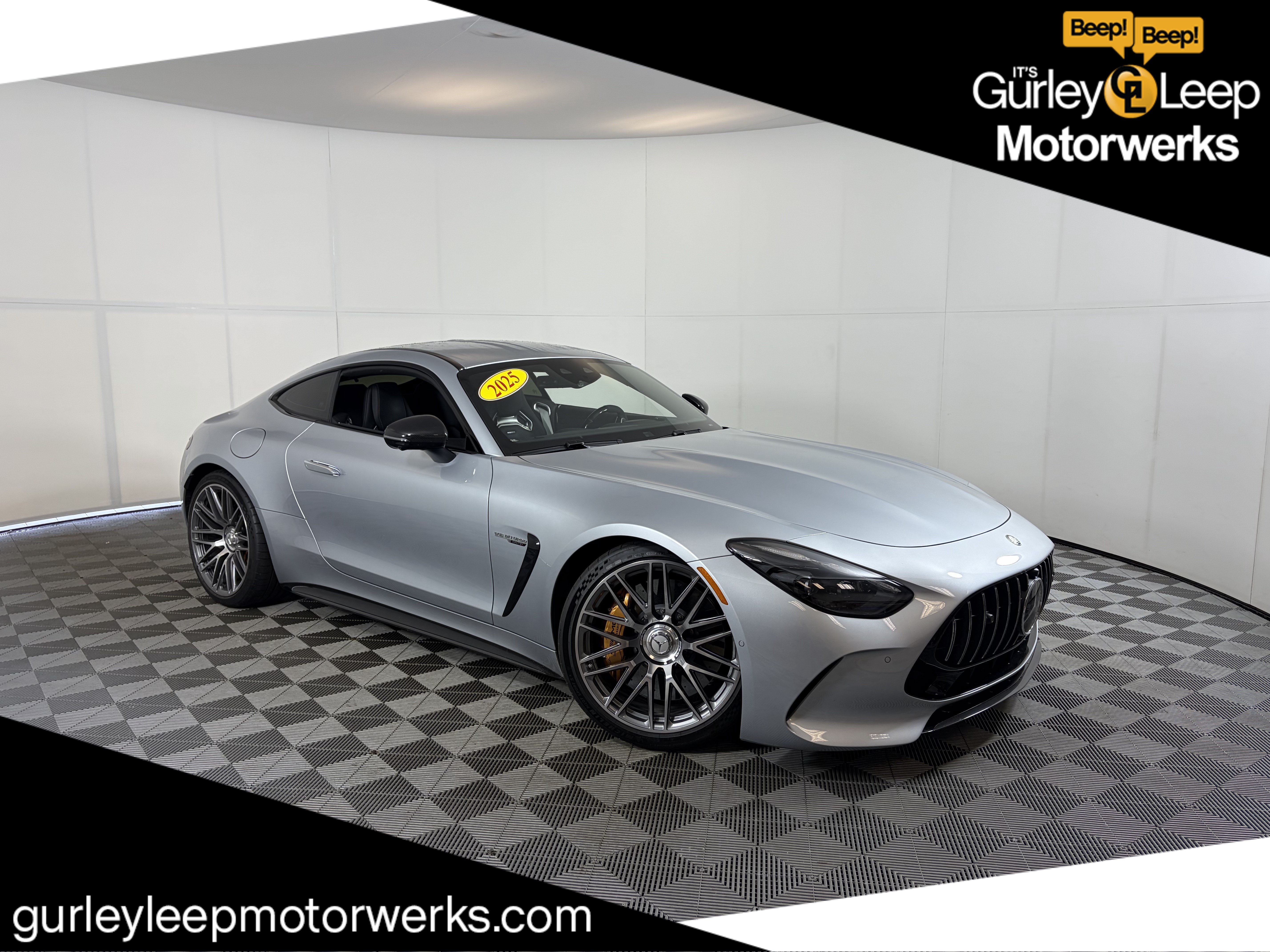 Used 2025 Mercedes-Benz AMG GT 63 image 1