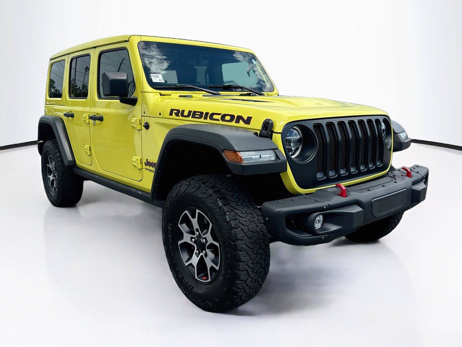 Used 2022 Jeep Wrangler Unlimited Rubicon w/ Steel Bumper Group AWD/4WD image 7