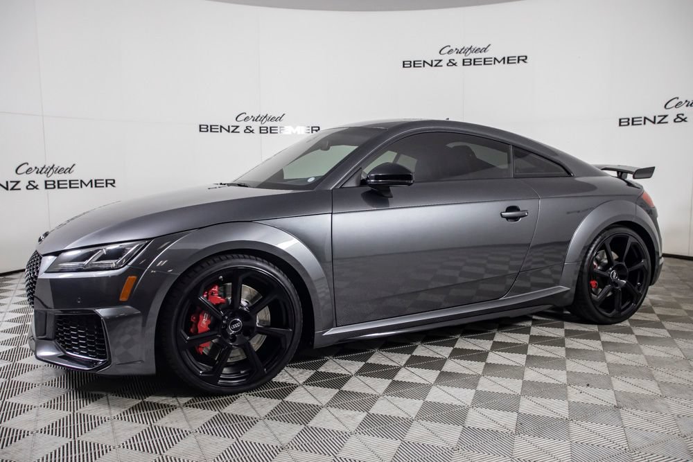 Used 2019 Audi TT RS w/ Technology Package AWD/4WD image 9