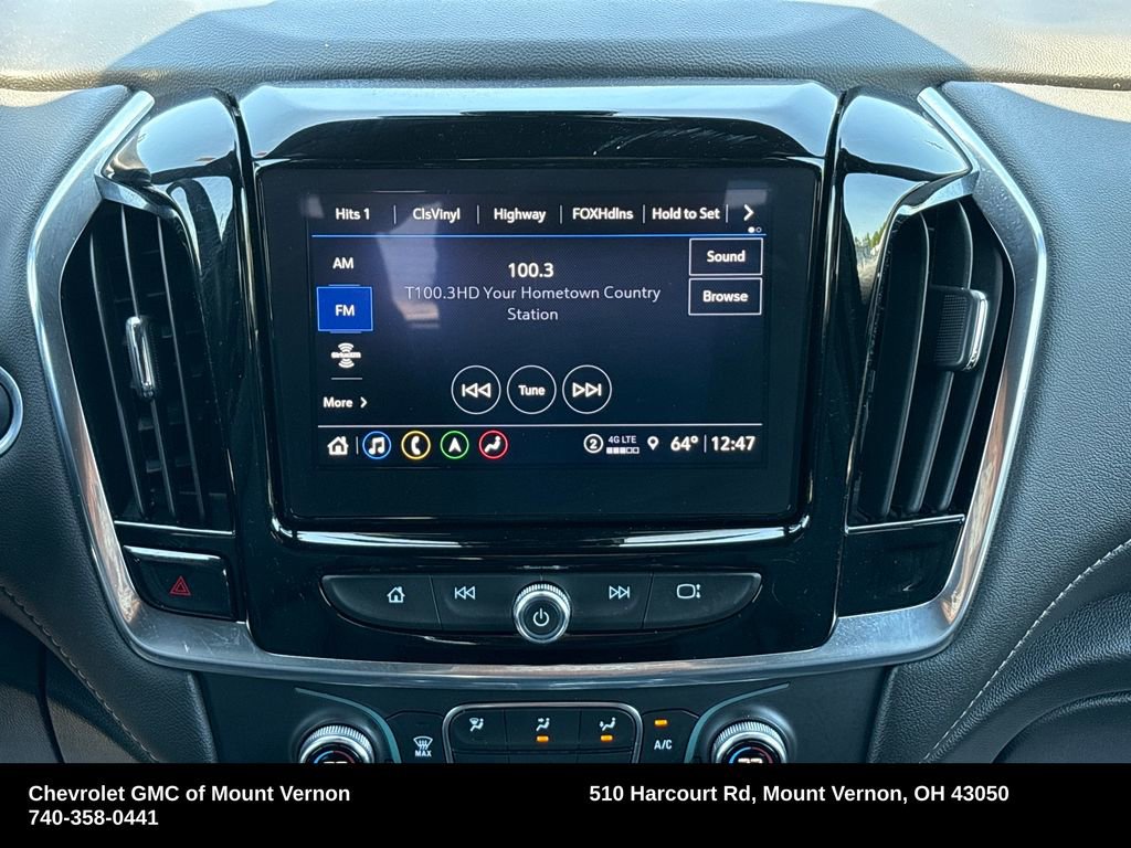Used 2023 Chevrolet Traverse LT w/ LT Premium Package AWD/4WD image 22