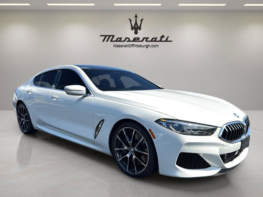 Used 2020 BMW M850i Gran Coupe xDrive AWD/4WD image 3