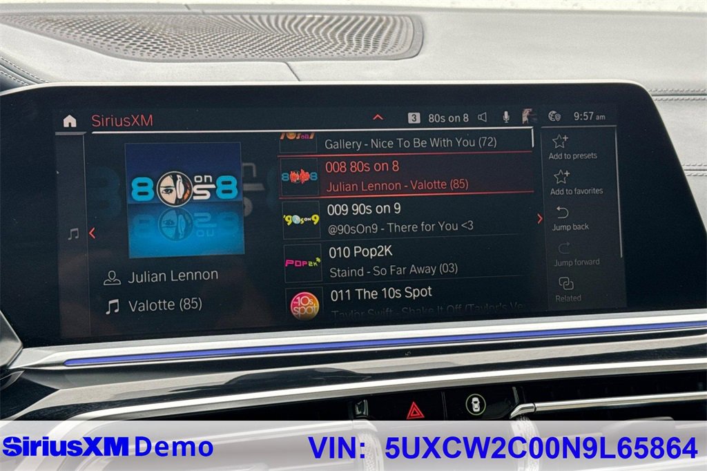 Used 2022 BMW X7 xDrive40i w/ M Sport Package image 28