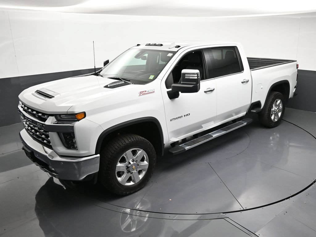 Used 2022 Chevrolet Silverado 2500 LTZ w/ LTZ Plus Package AWD/4WD image 15