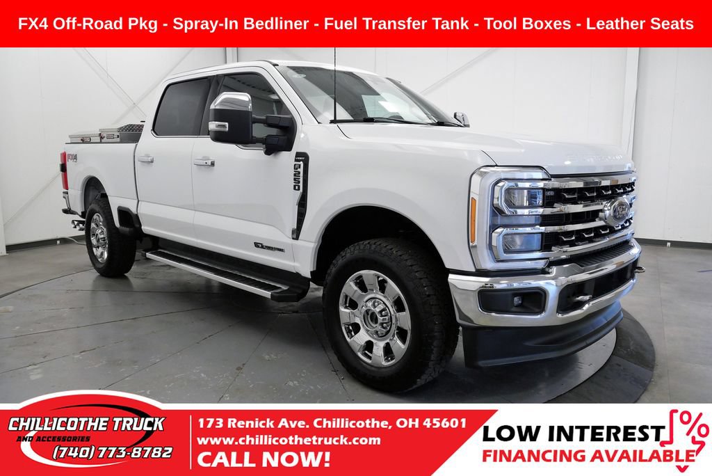Used 2023 Ford F250 Lariat w/ Chrome Package