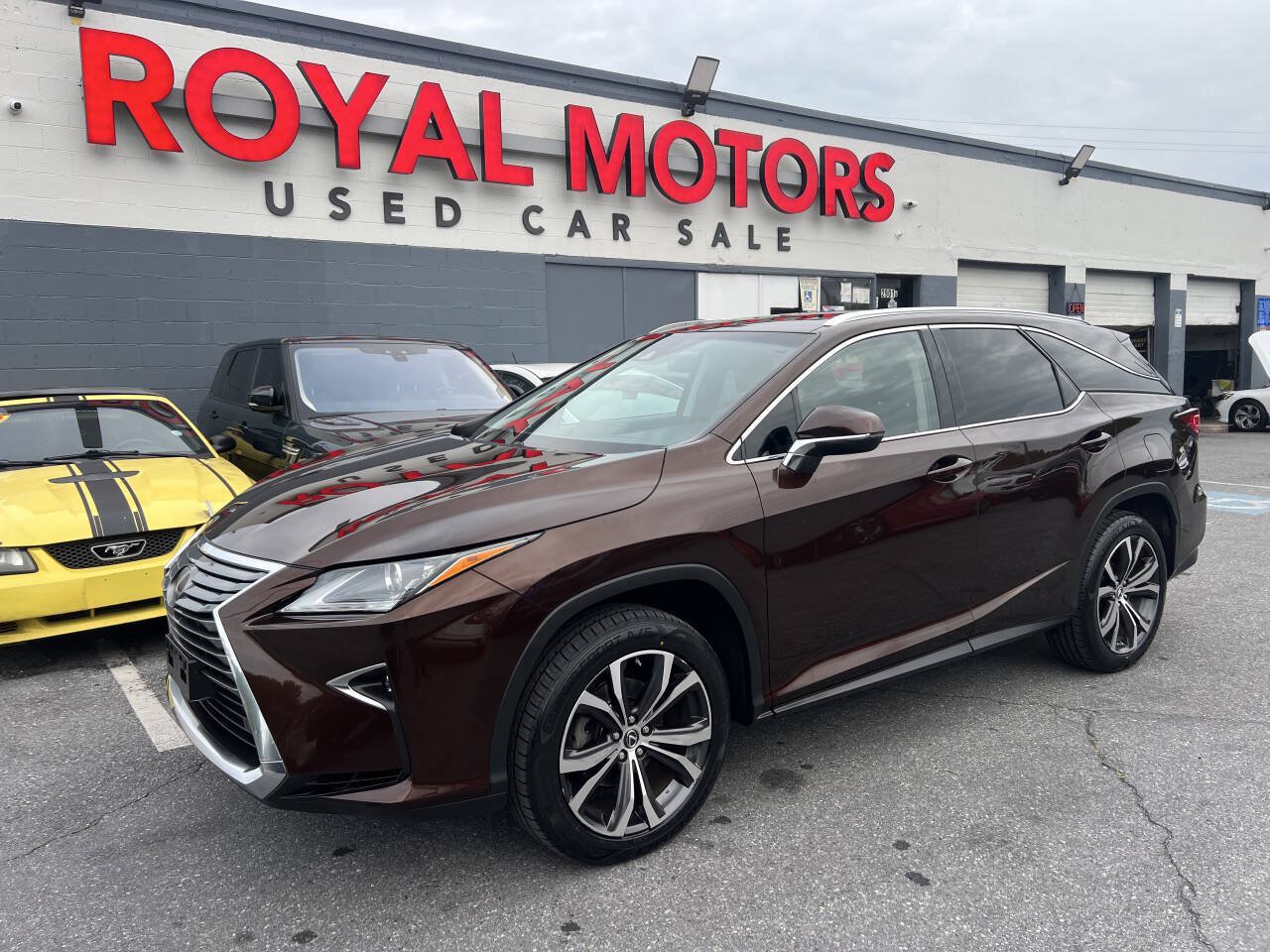 Used 2018 Lexus RX 350L AWD