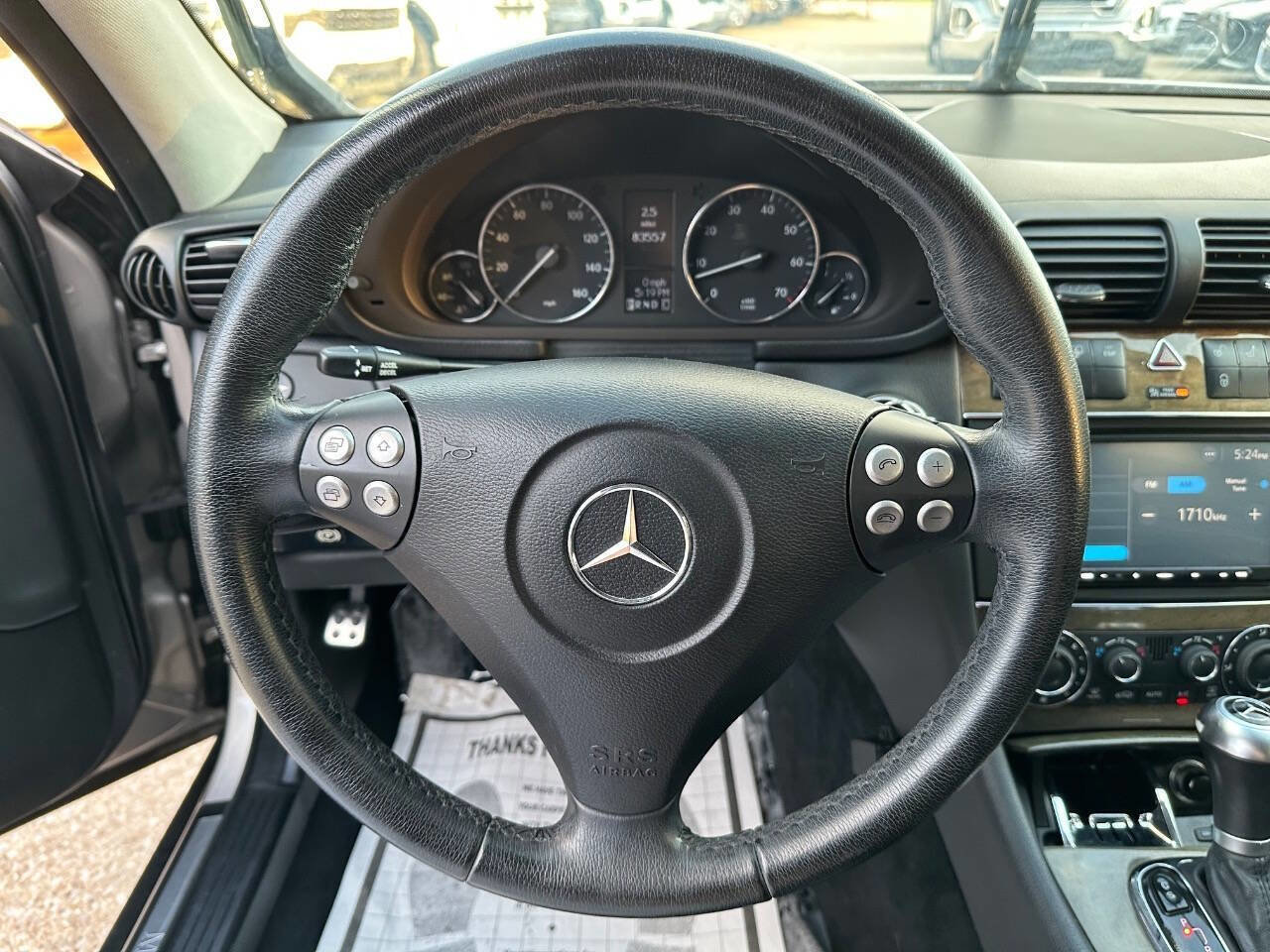 Used 2007 Mercedes-Benz C 230 Sedan image 10