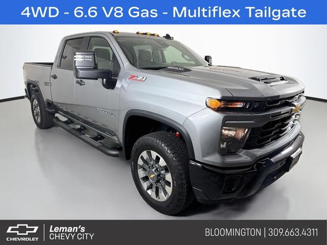 New 2026 Chevrolet Silverado 2500 Custom w/ Custom Value Package