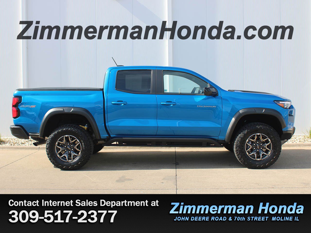 Used 2024 Chevrolet Colorado ZR2 w/ ZR2 Convenience Package III AWD/4WD image 1