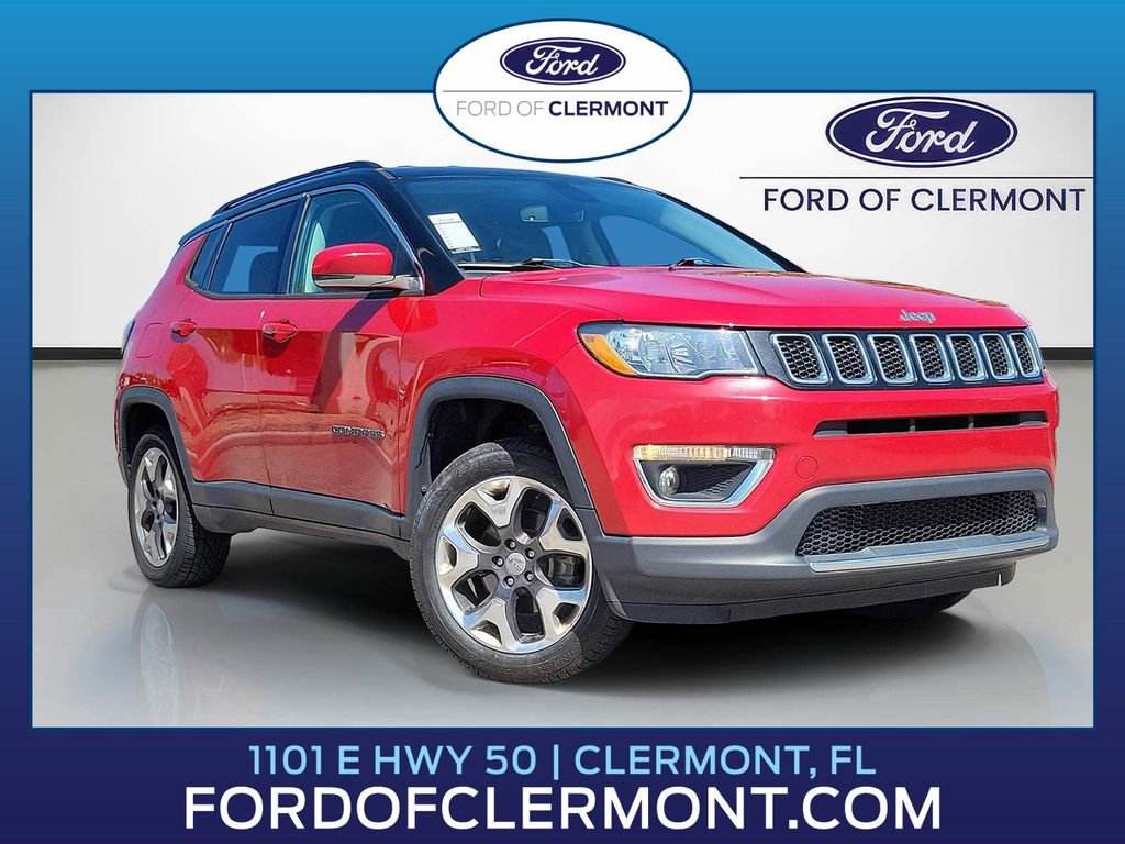 Used 2020 Jeep Compass Limited