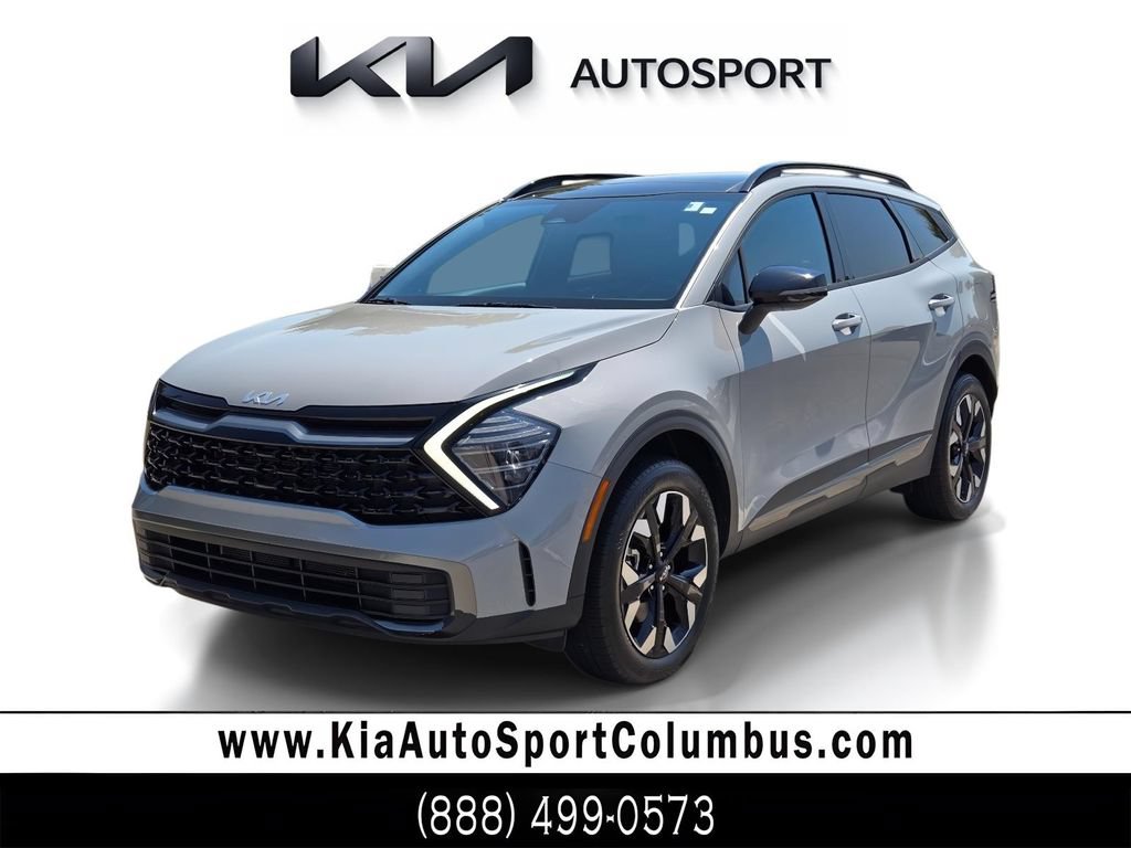 Certified 2024 Kia Sportage X-Line w/ X-Line Premium Package