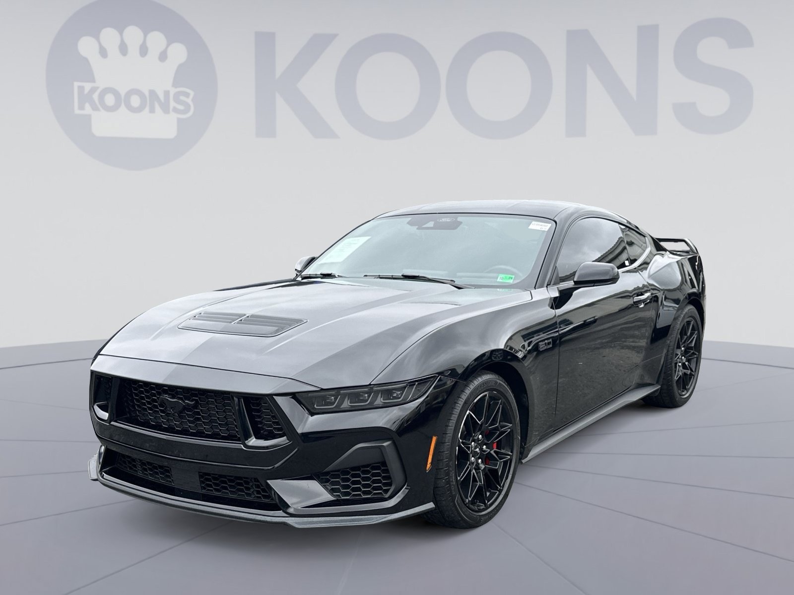 Certified 2024 Ford Mustang GT w/ GT Performance Package RWD image 1