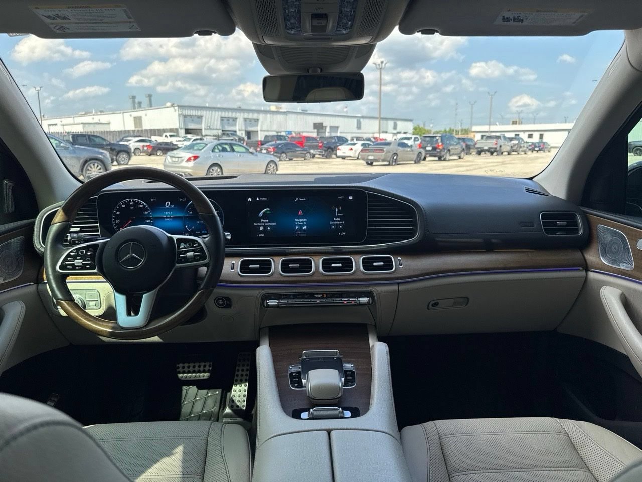 Used 2020 Mercedes-Benz GLS 580 4MATIC image 9