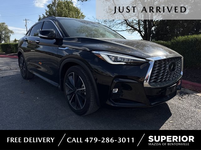 Used 2023 INFINITI QX55 Essential