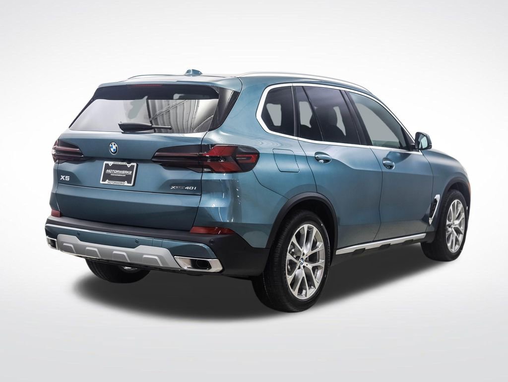Used 2026 BMW X5 xDrive40i AWD/4WD image 5