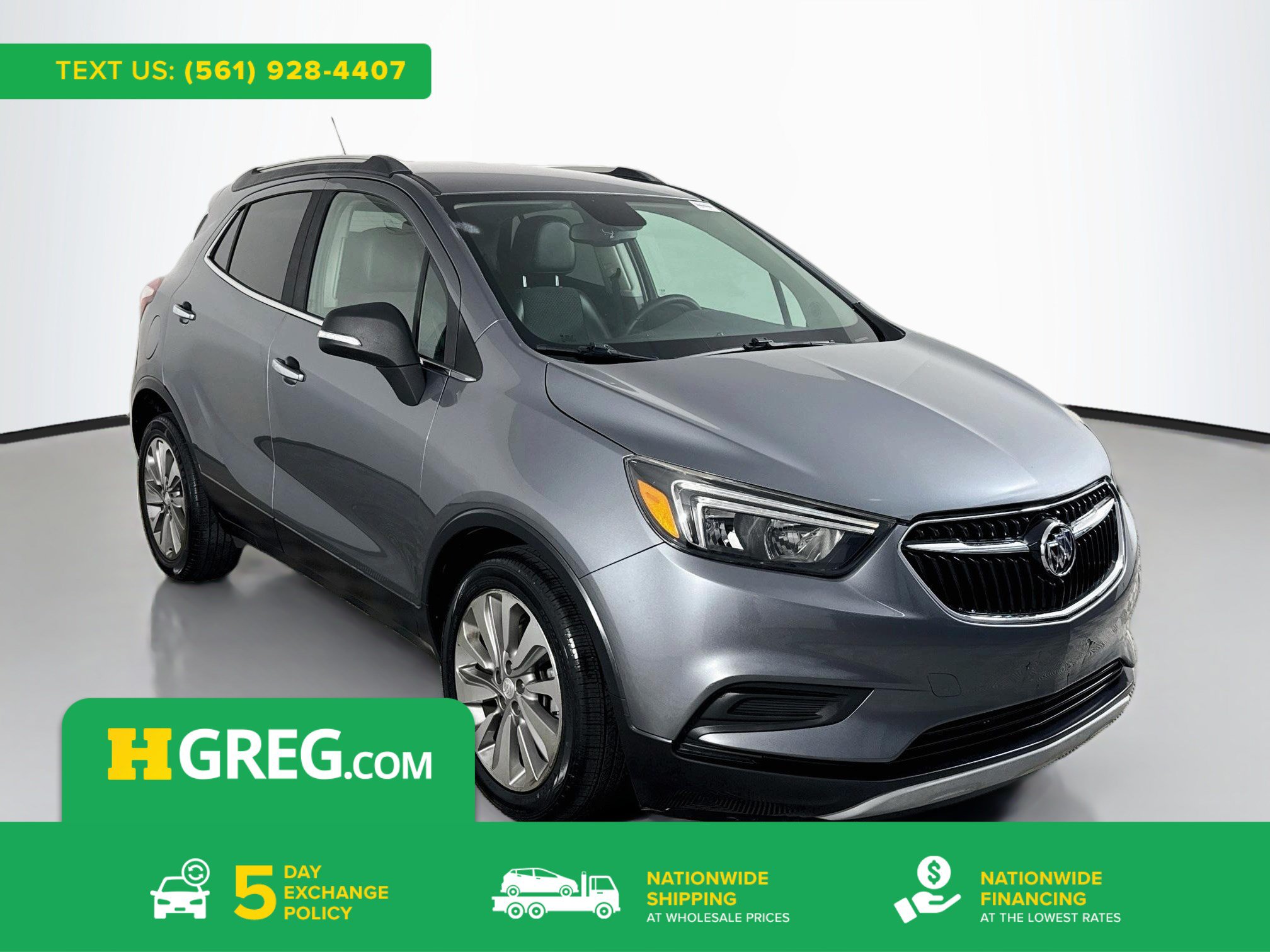 Used 2019 Buick Encore Preferred w/ Safety Package FWD image 1