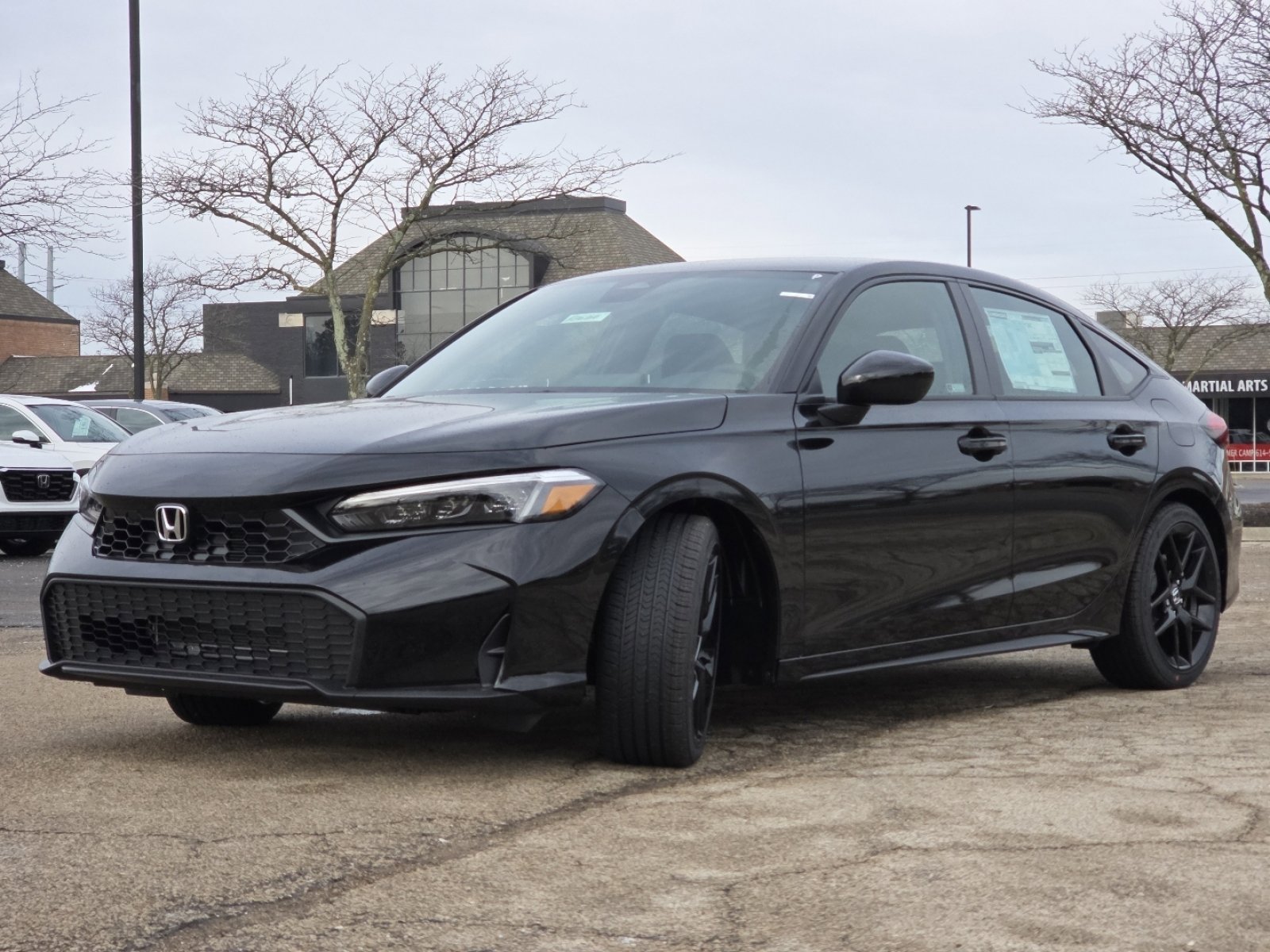 New 2026 Honda Civic Sport image 13