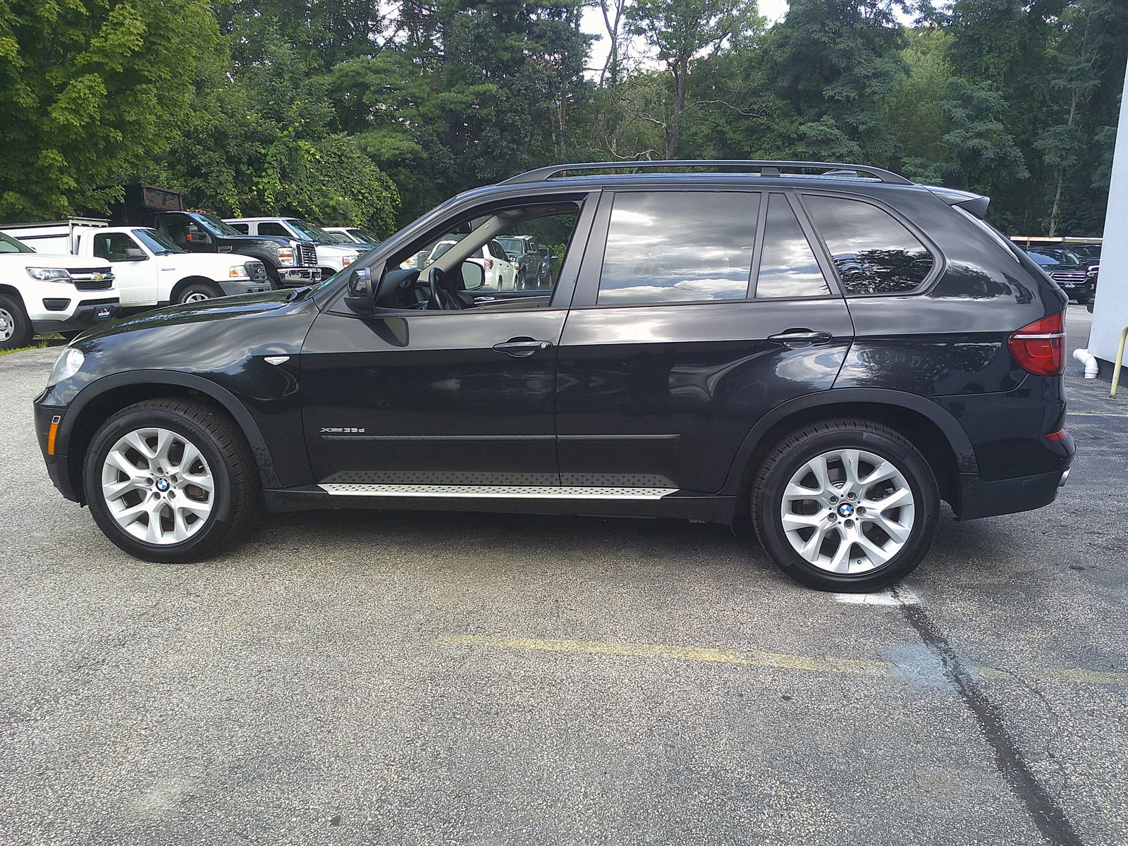 Used 2012 BMW X5 xDrive35d AWD/4WD image 8
