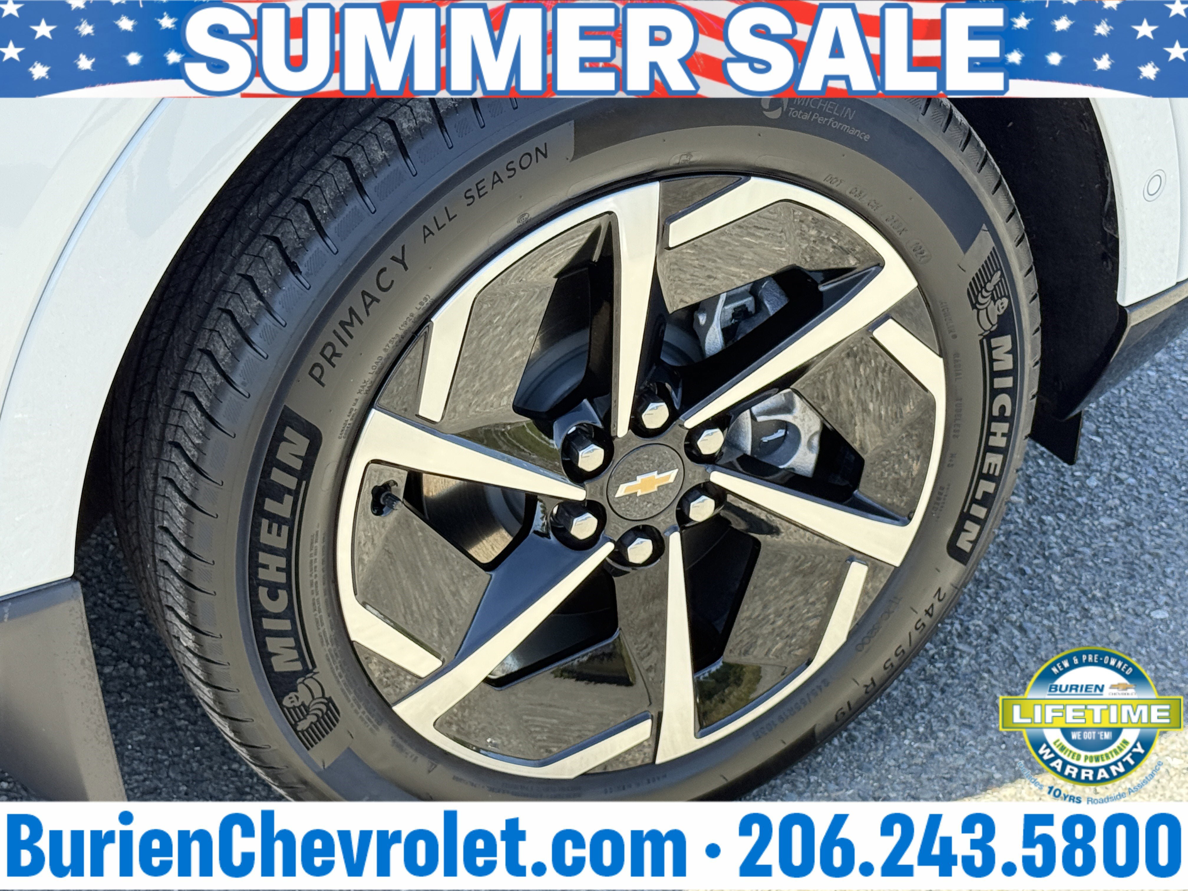 Used 2024 Chevrolet Equinox EV LT w/ Active Safety Package 3 AWD/4WD image 28