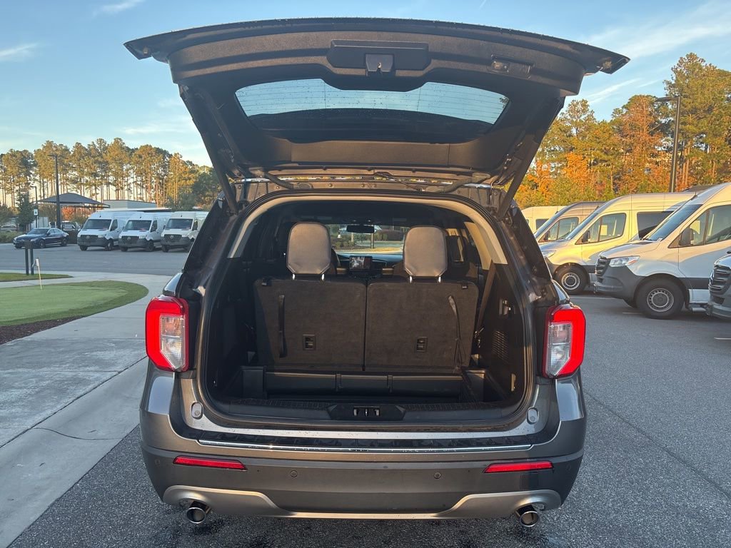 Used 2022 Ford Explorer Limited RWD image 10