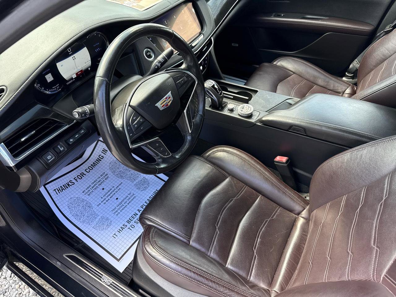 Used 2019 Cadillac CT6 Premium Luxury AWD/4WD image 16