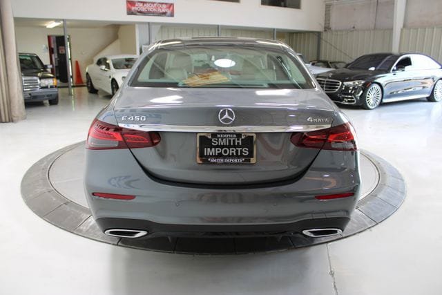 Used 2023 Mercedes-Benz E 450 4MATIC Sedan w/ Premium Package image 5