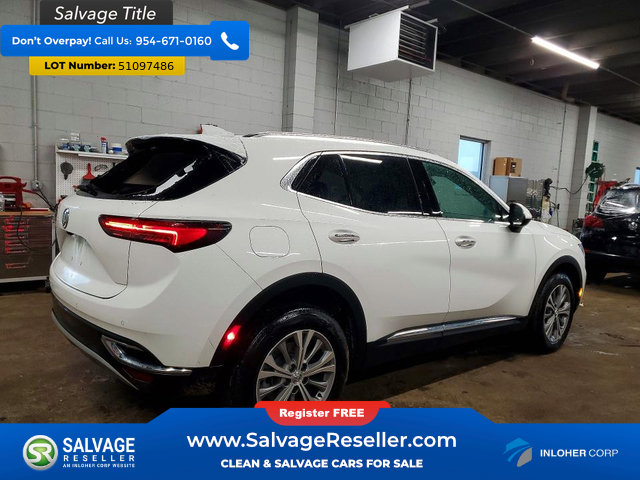 Used 2022 Buick Envision Preferred FWD image 4
