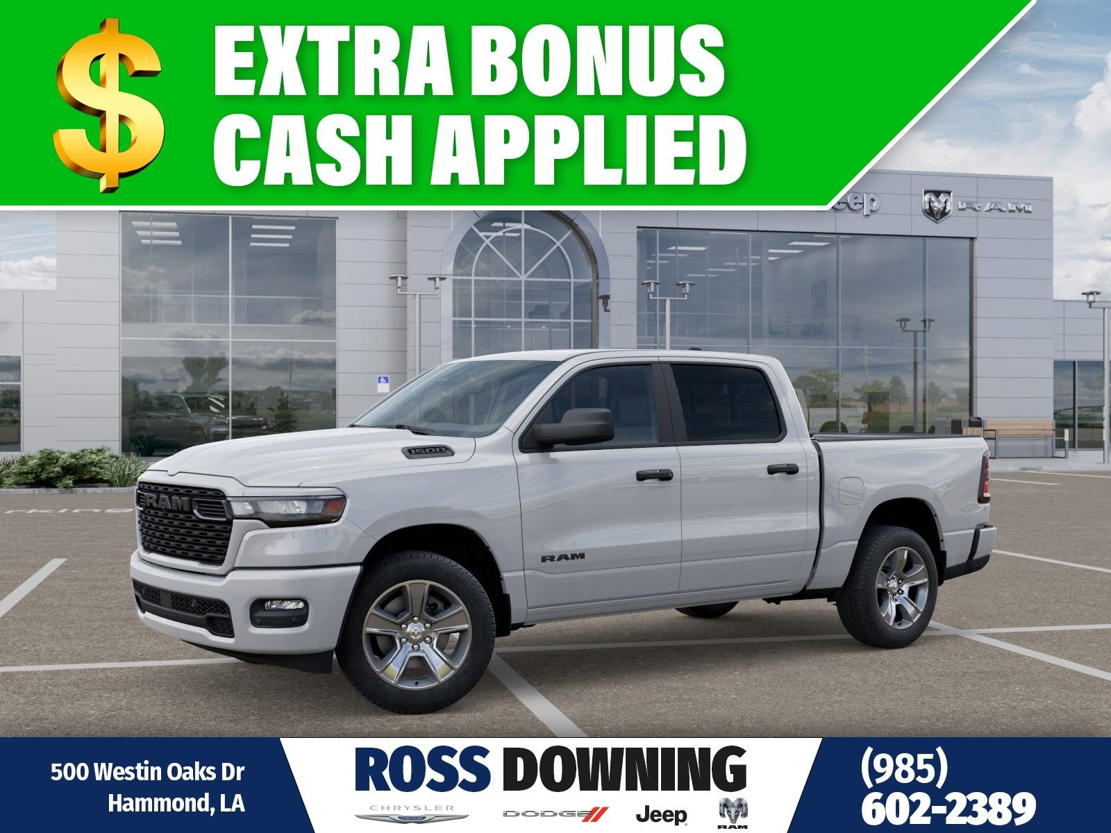 New 2026 RAM 1500 Express image 1