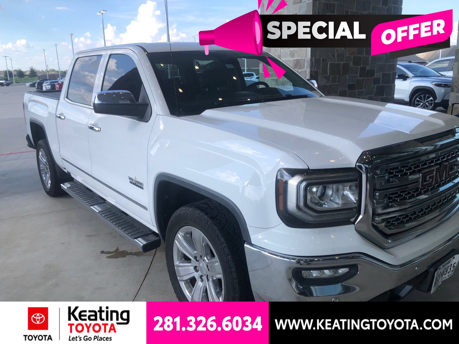 Used 2018 GMC Sierra 1500 SLT
