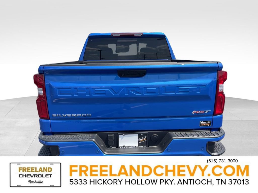 New 2025 Chevrolet Silverado 1500 RST AWD/4WD image 4