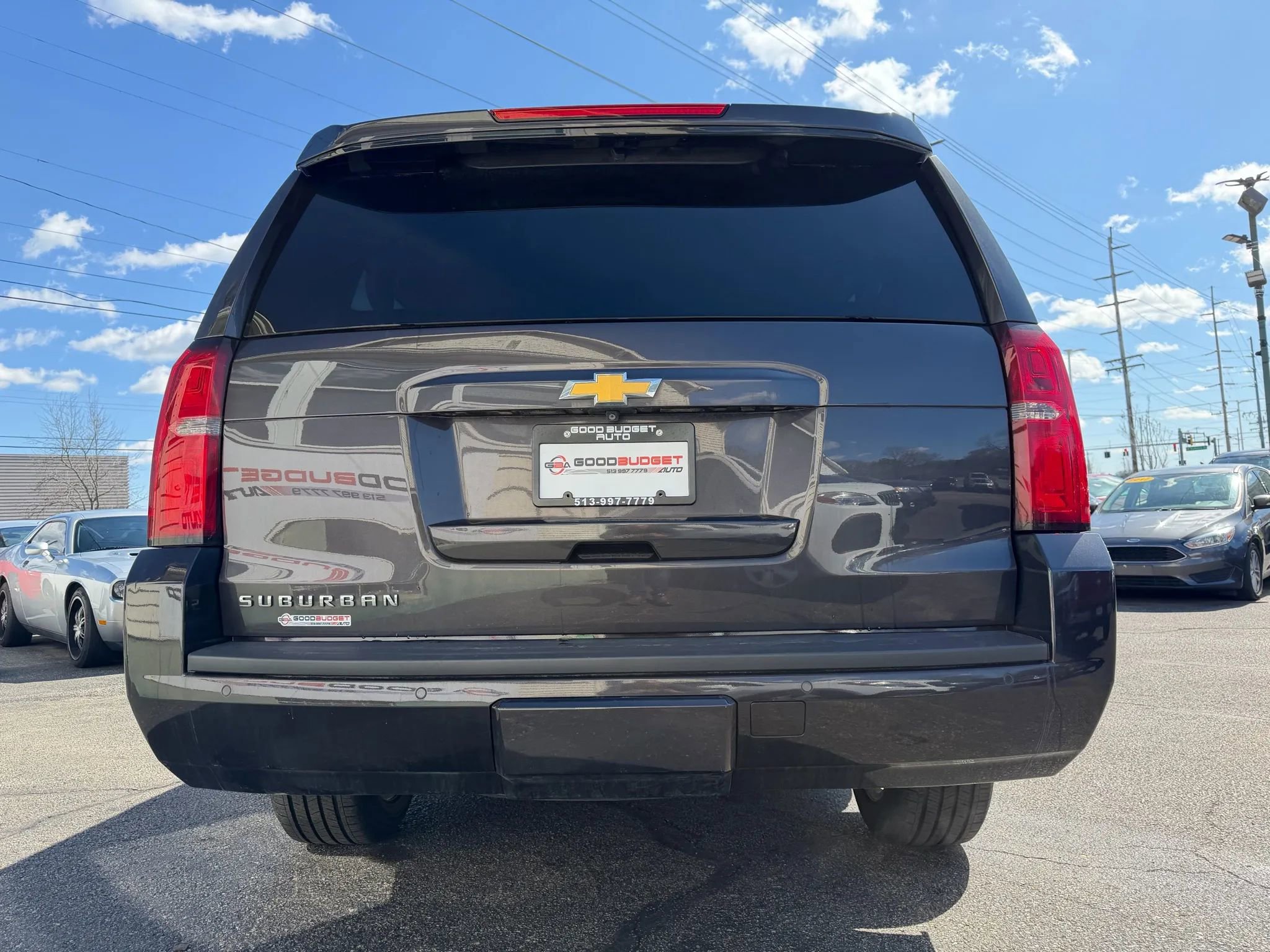 Used 2015 Chevrolet Suburban LT w/ Luxury Package AWD/4WD image 15