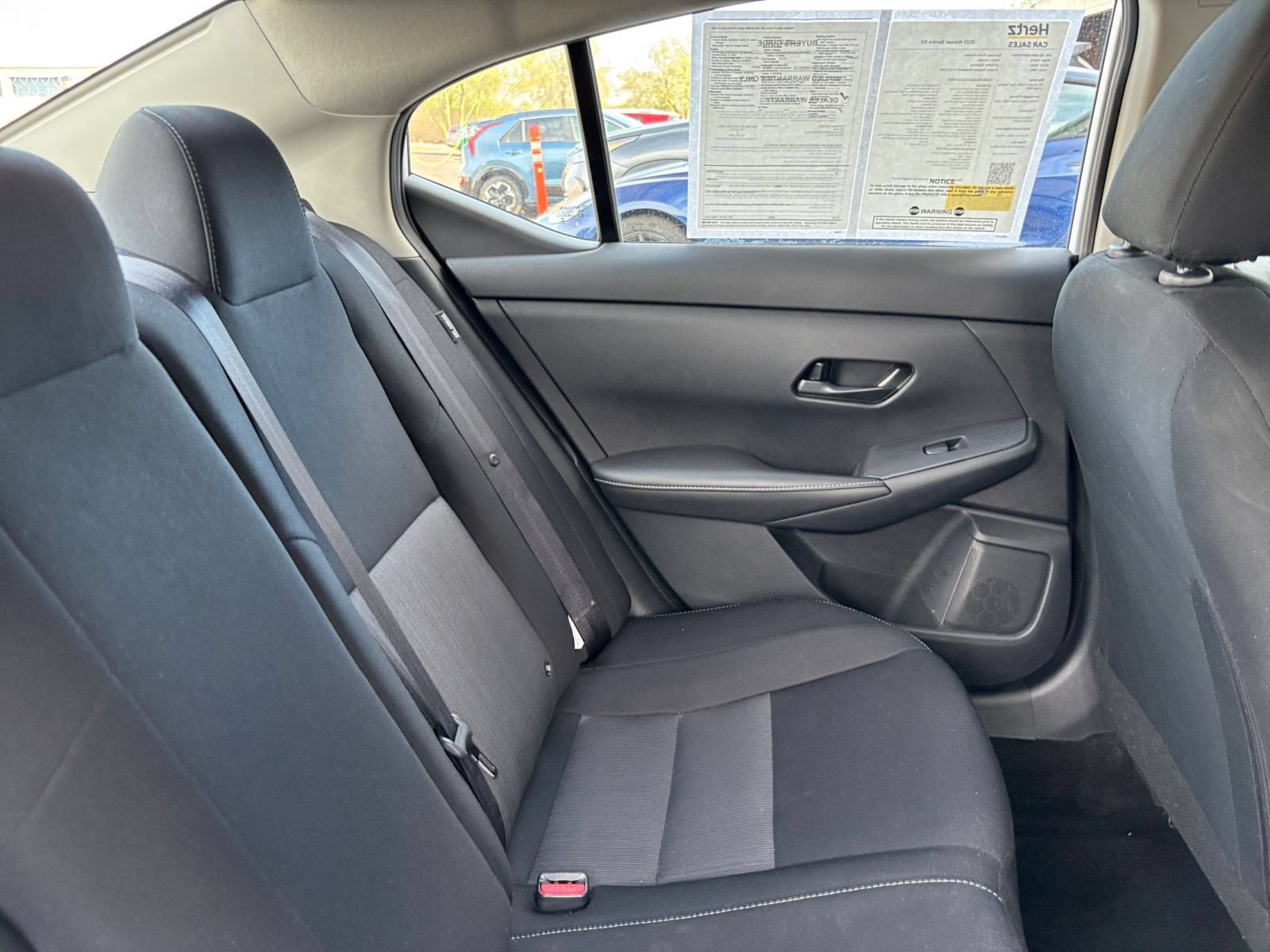 Used 2025 Nissan Sentra SV FWD image 30