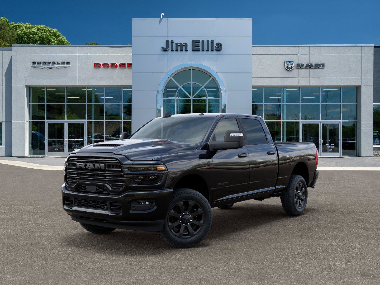 New 2027 RAM 2500 Laramie w/ Night Edition