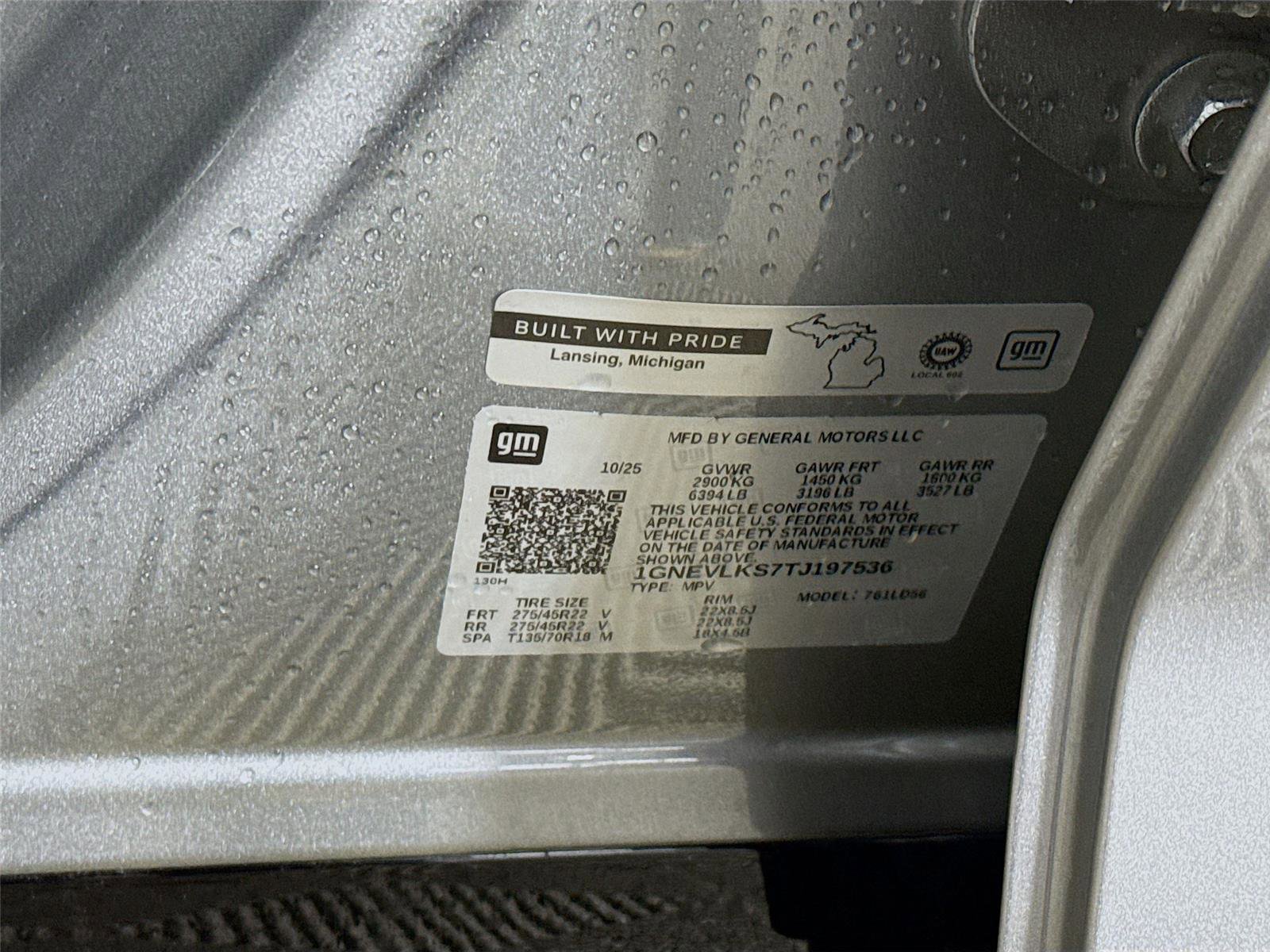 New 2026 Chevrolet Traverse RS image 29