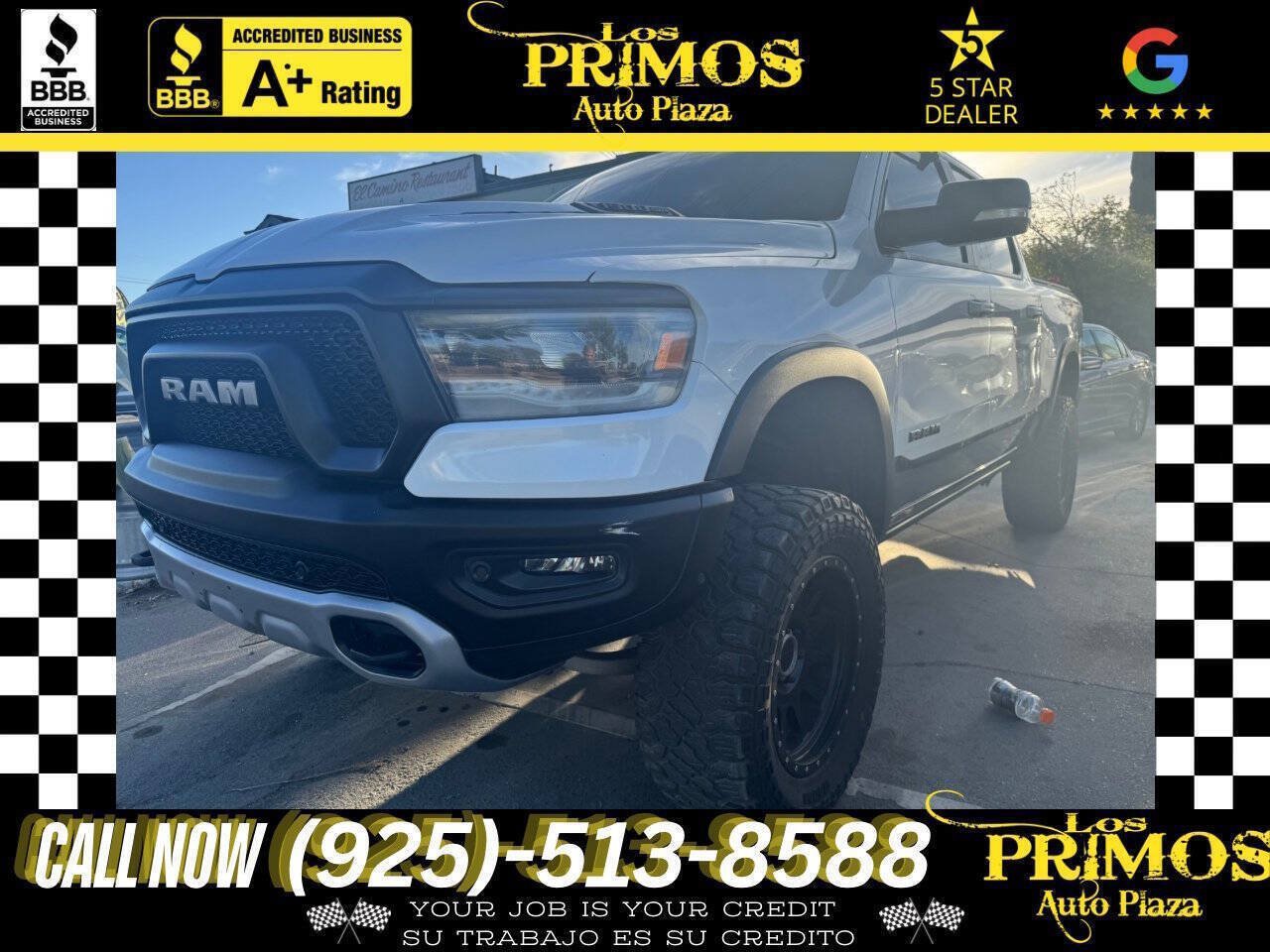 Used 2021 RAM 1500 Rebel w/ Rebel Level 2 Equipment Group