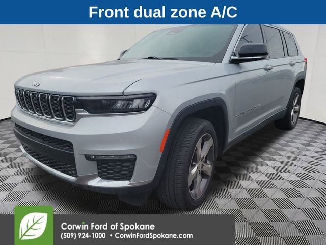 Used 2021 Jeep Grand Cherokee L Limited w/ Trailer Tow Group (B) image 5