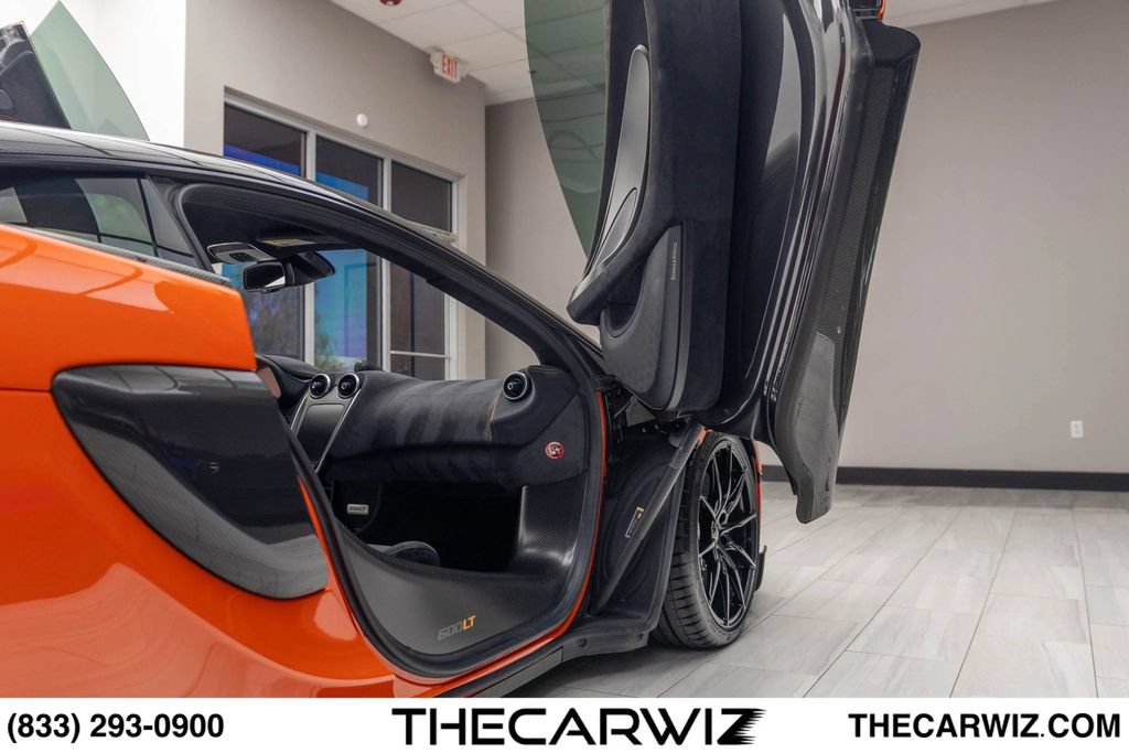 Used 2019 McLaren 600LT RWD image 87