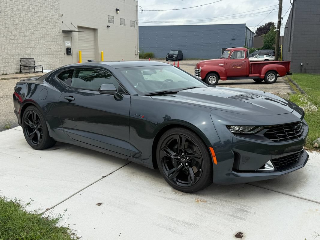 Used 2022 Chevrolet Camaro LT w/ RS Package RWD image 9