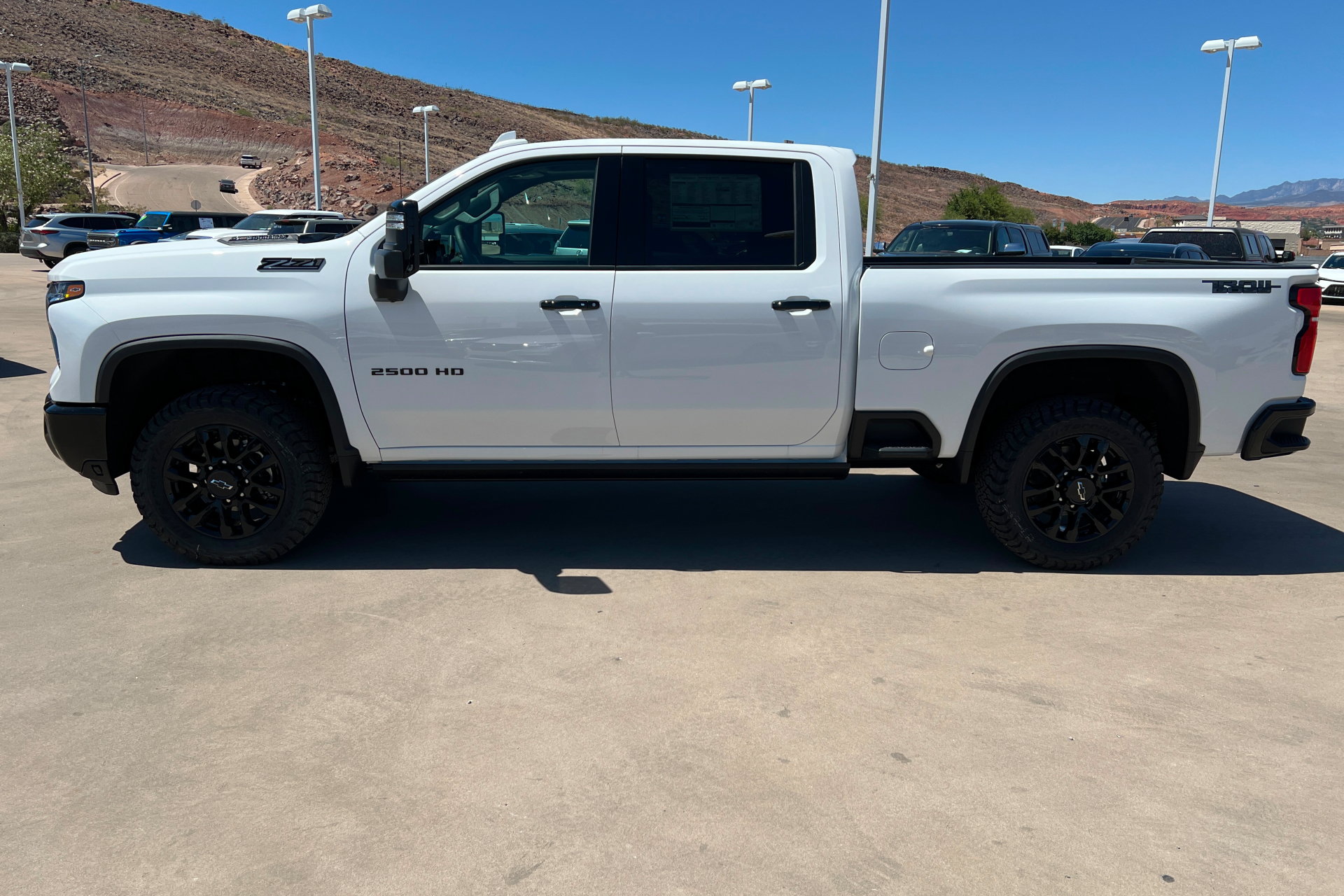 New 2026 Chevrolet Silverado 2500 LTZ w/ LTZ Plus Package AWD/4WD image 2
