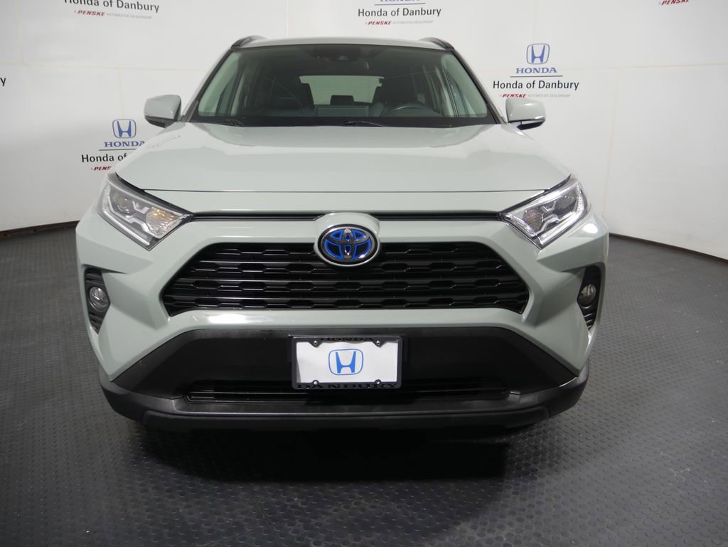 Used 2021 Toyota RAV4 XLE Premium AWD/4WD image 2