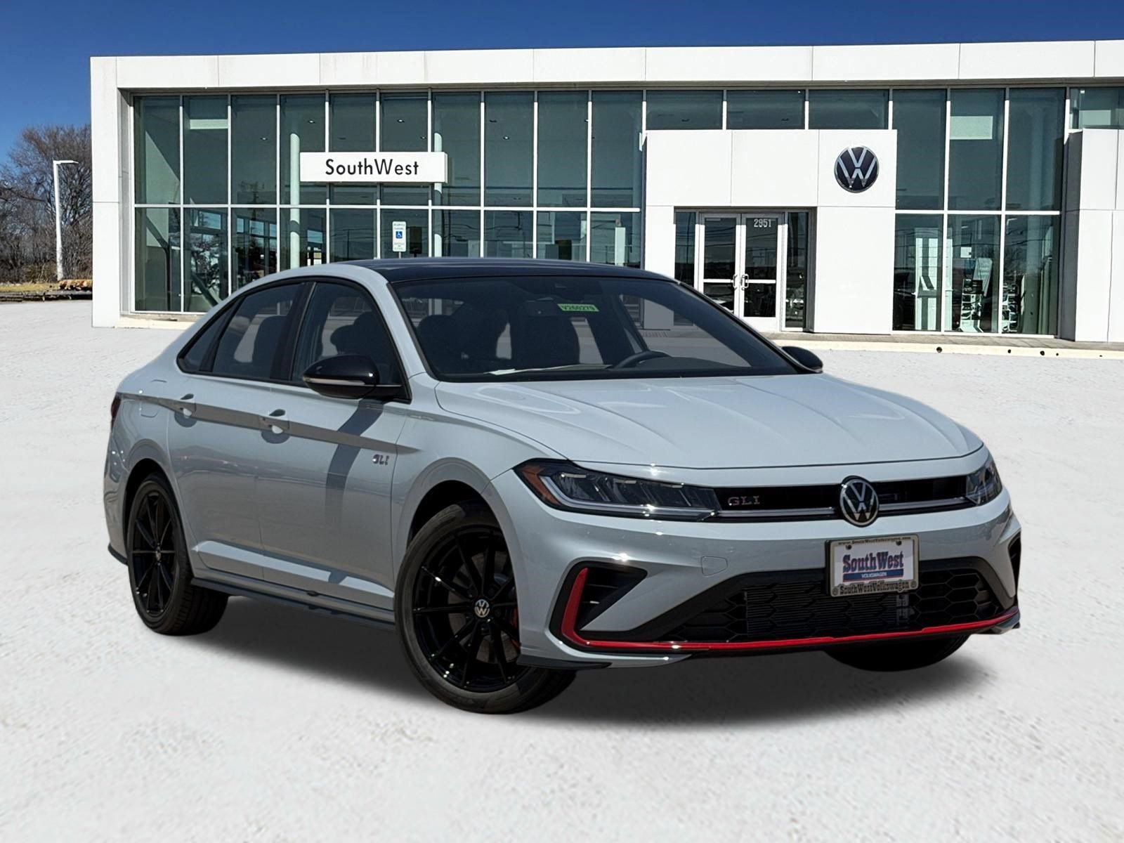 New 2026 Volkswagen Jetta GLI Autobahn FWD image 1