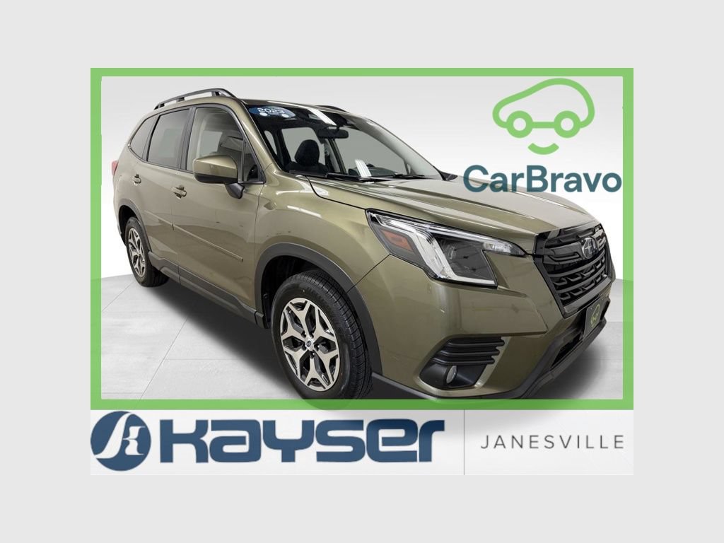 Used 2023 Subaru Forester Premium