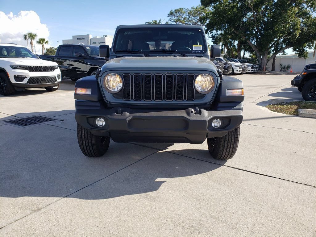 New 2026 Jeep Wrangler Unlimited Sport AWD/4WD image 7