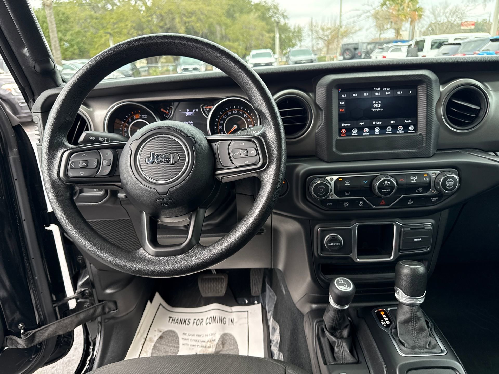 Used 2023 Jeep Wrangler Sport image 22