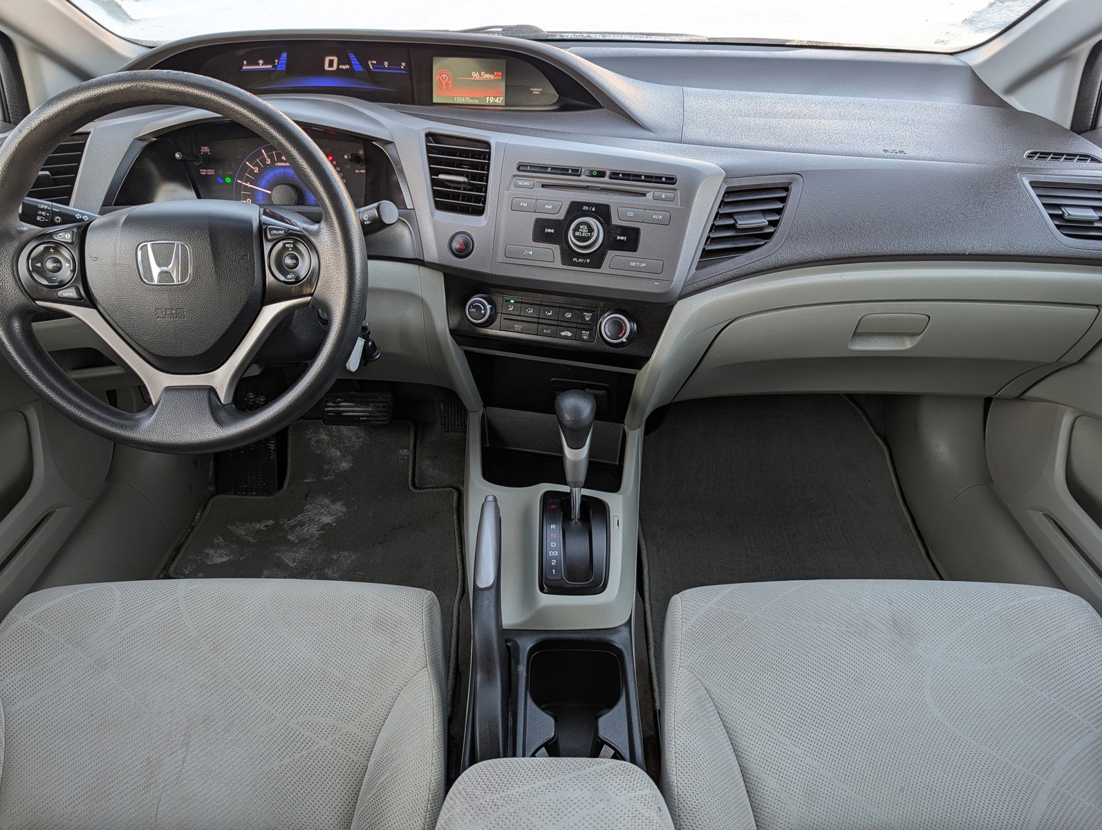 Used 2012 Honda Civic LX image 19