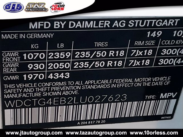 Used 2020 Mercedes-Benz GLA 250 image 20