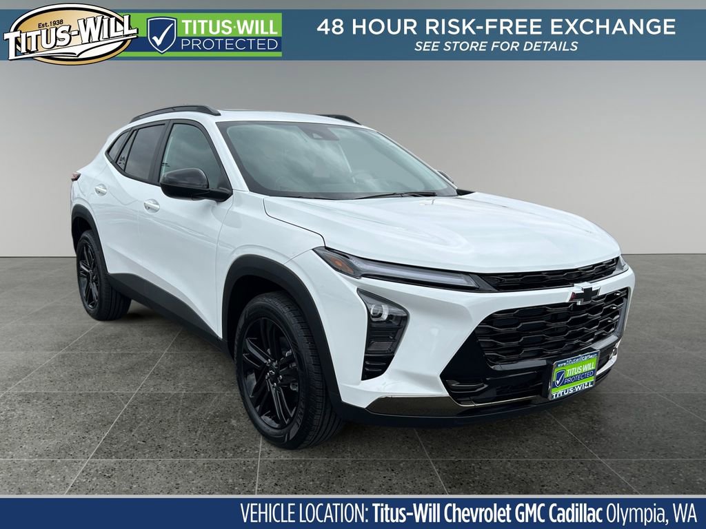 New 2025 Chevrolet Trax ACTIV w/ Sunroof Package