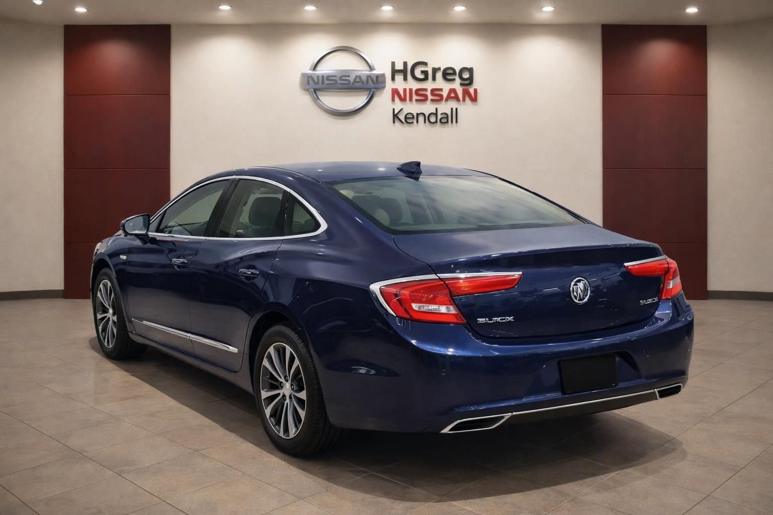 Used 2017 Buick LaCrosse Premium w/ Sights and Sounds Package FWD image 2