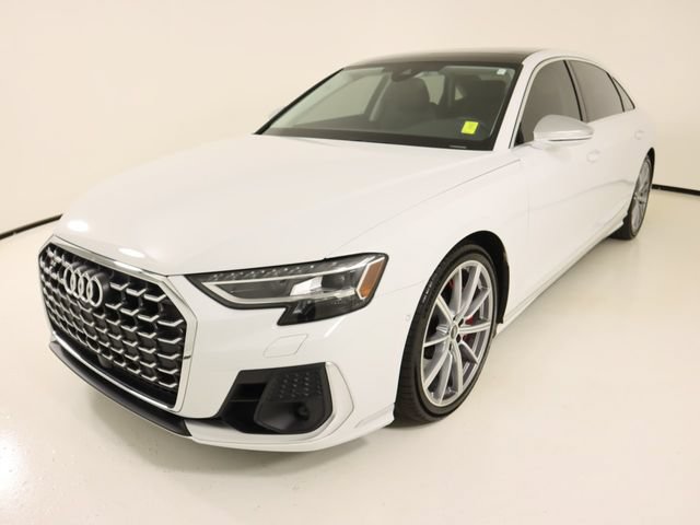 Certified 2023 Audi S8 w/ S8 Executive Package AWD/4WD image 1