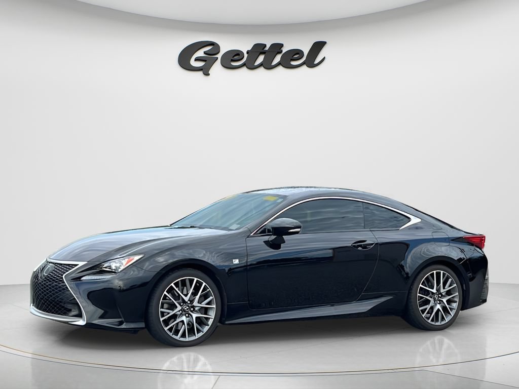 Used 2017 Lexus RC 200t F Sport RWD image 1