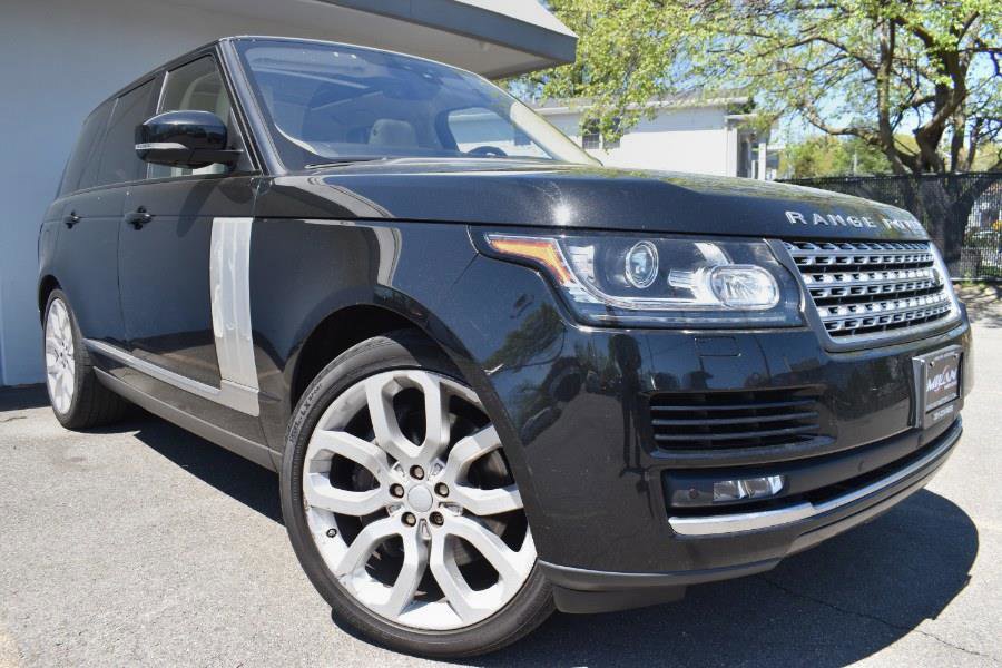 Used 2017 Land Rover Range Rover Supercharged